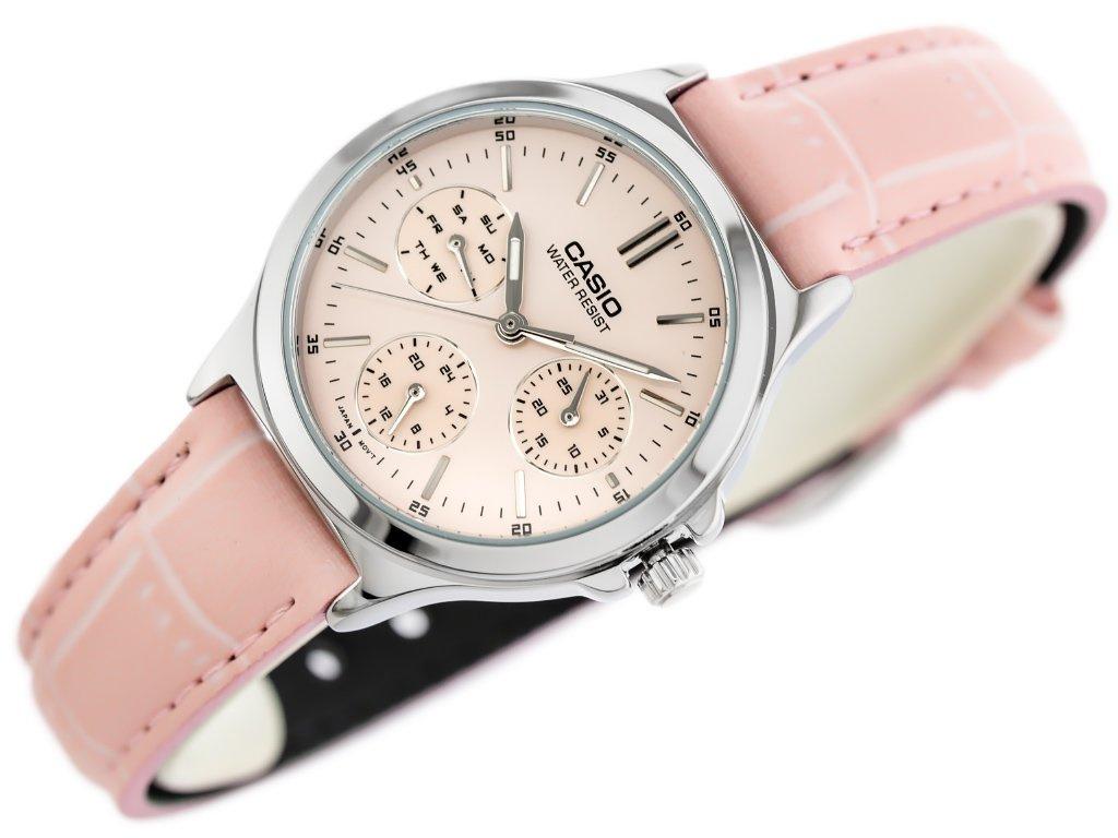 OROLOGIO DA DONNA CASIO LTP-V300L-4A (zd581b) + SCATOLA