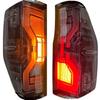 1 Pair Tail Lamp LED Tail Lights For Ford Ranger Raptor T6 T7 T8 2012-2025 PX MK XLT Wildtrak XLT Turn Signal Lamps Rear Light