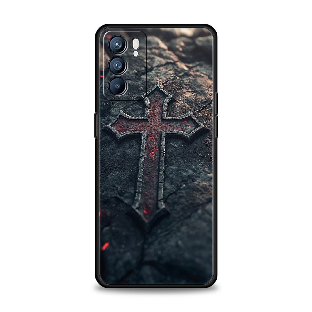 

Christian Bible Jesus Phone Case For Oppo Reno14 Reno13 Reno12 11 F 10 Find X5 X9 Pro A54 5G A53 A52 A9 A78 4G A79 A80 A98 Cover Reno11 Pro