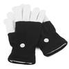 1Pc LED Glowing Light Up Glove Tip Finger Lighting Winter Warm Holiday Decor