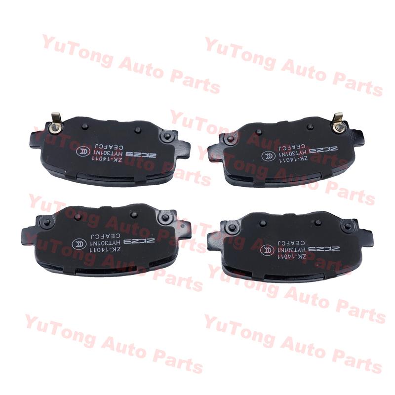 Rear Brake Pad Set For JEEP CHEROKEE (KL) 2.4L 3.2L 2014-2018 COMMANDER 2.0T CHRYSLER 200 3.6L Disc Brake Spare Parts Ceramics