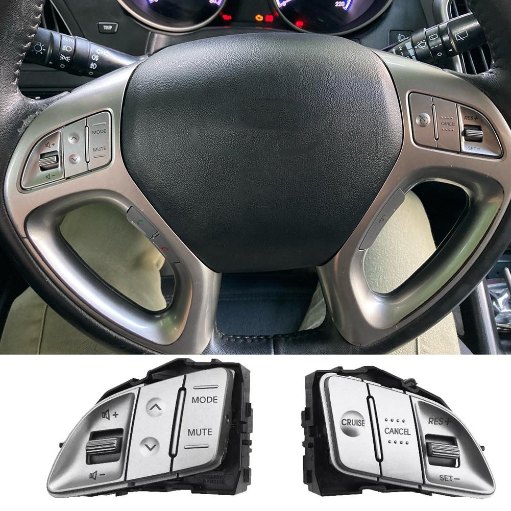 Bouton de Volant Multifonction BB Bouton de Réglage du Volume Interrupteur de Régulateur de Vitesse Pour Tucson IX35 2010 - 2014