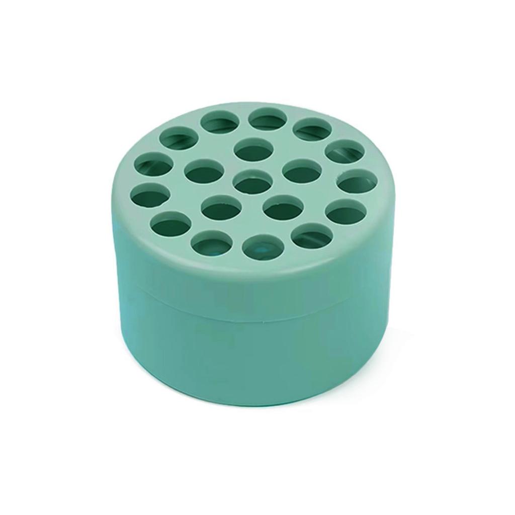 Flower Frog Floral Arrangement Holder 7x4 5cm Round Plastic Flower Stem Organizer with Multiple Holes for Stable Bouquet Support