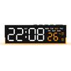 Nighttime Use LED Night Light Adjustable Brightness Adjustable Brightness Bedside Clock Nighttime Navigation For Bedrooms