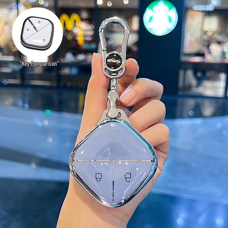 Wuling Bingo Key Cover for Hongguang Miniev, Bingo Plus, Xingguang S, Macaron, Mini GB, Jiachen - Women's Edition