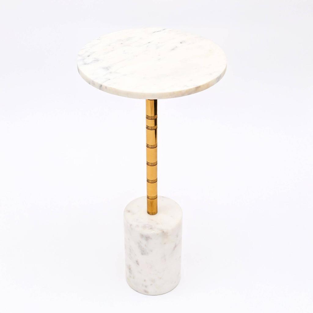 Luxury Marble End Table