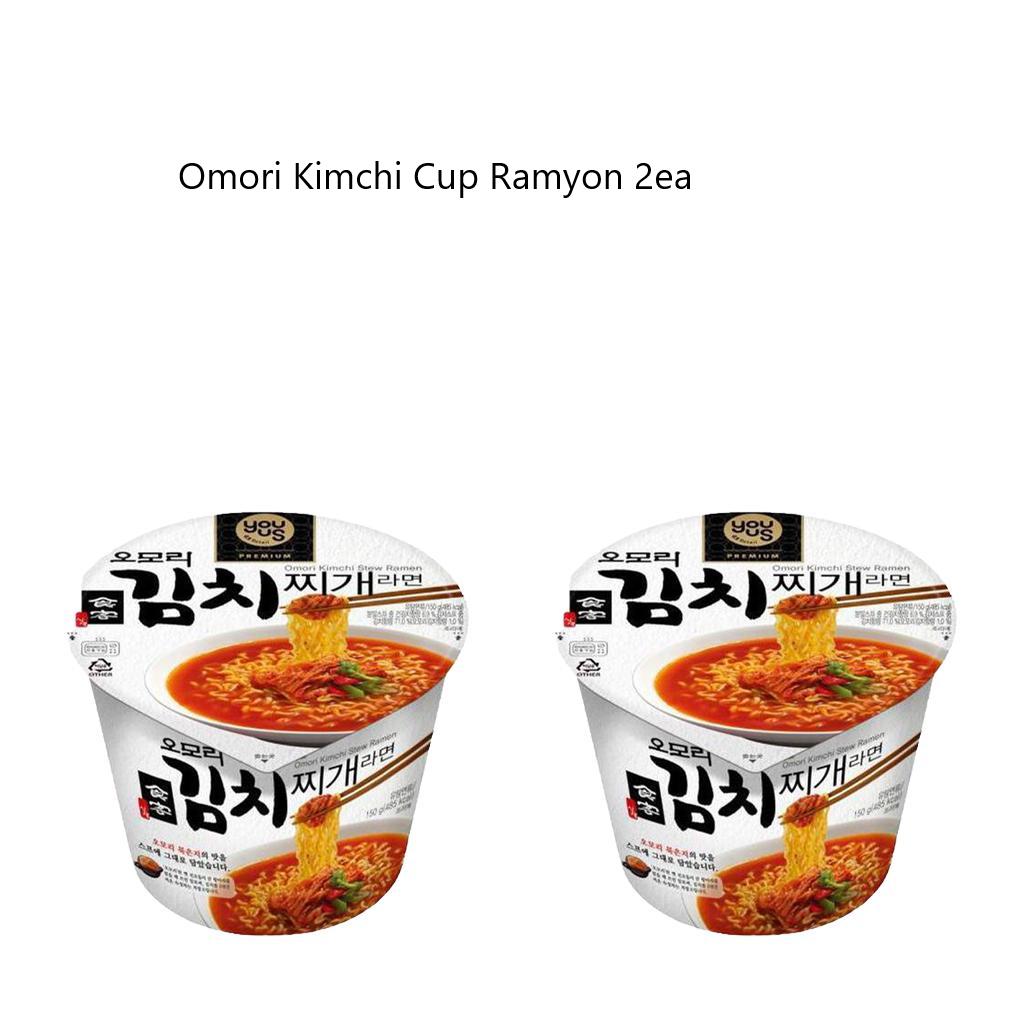 Paldo Omori Kimchi Stew Ramen In Cup 150g