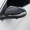 For Benz E GLC S C Class W205 W213 X253 W222 W238 LHD ABS Car Side Mirror Cover Wing Cap Exterior Door Trim Adhesive Sticker