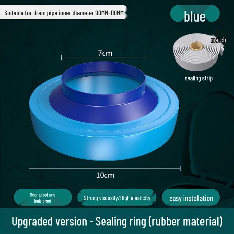 Anti-Odor Toilet Flange Sealing Ring