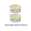 Self Adhesive Measuring Tape Stable Accurate Reading for Drawing Table Drafting Table Woodworking Sawing Machine Workshop