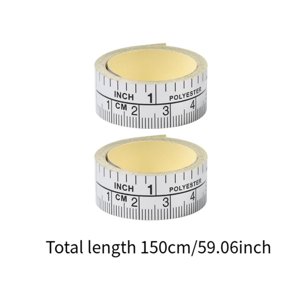 Self Adhesive Measuring Tape Stable Accurate Reading for Drawing Table Drafting Table Woodworking Sawing Machine Workshop