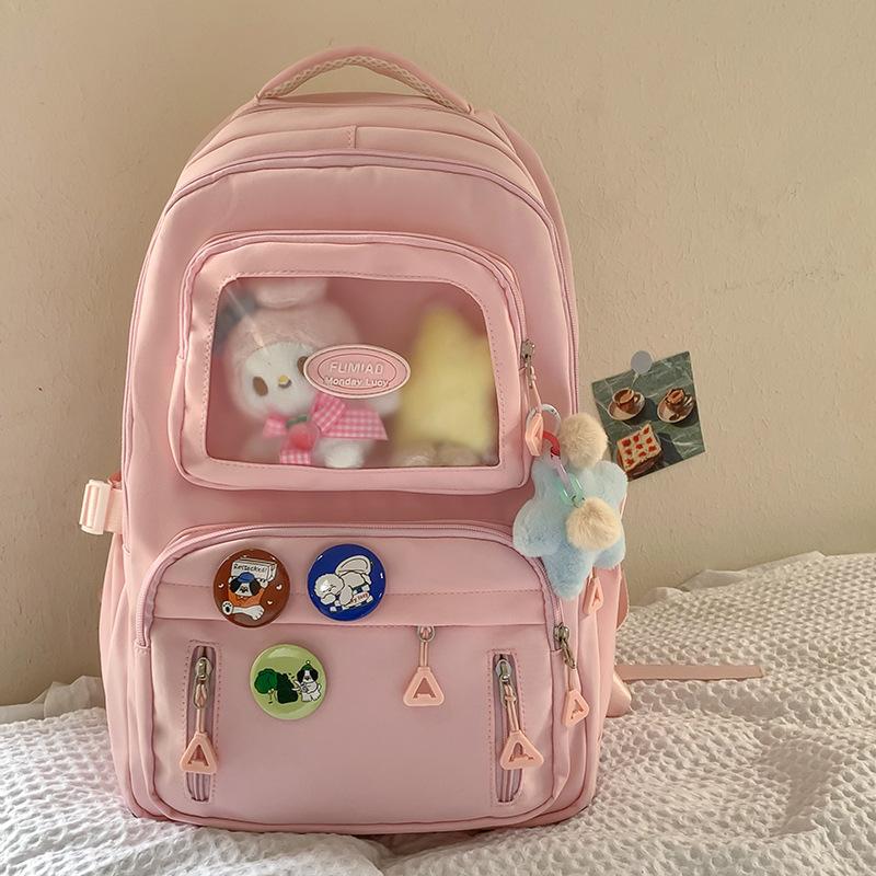 School bag children, primary school students, girls, junior high school students, college students, primary school students, high-value backpacks,s