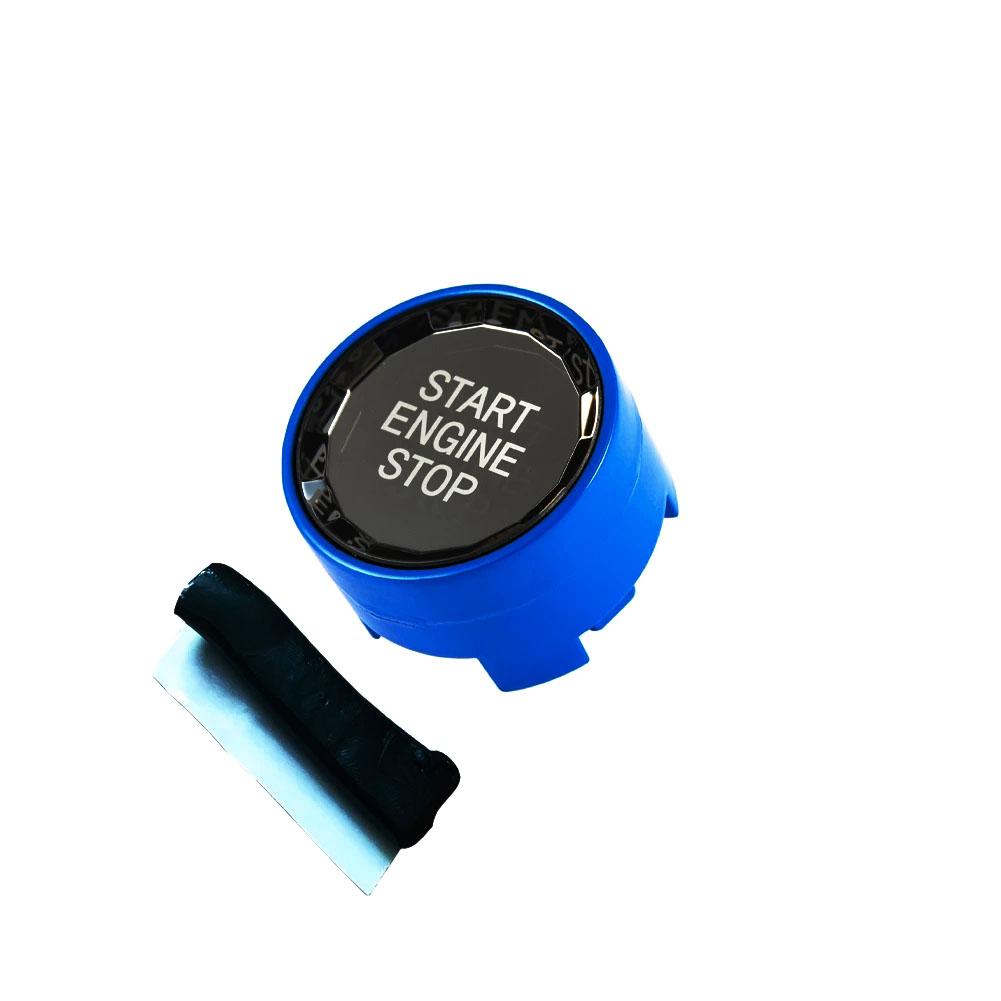 Buton de comutare a motorului de pornire și oprire cristal pentru BMW 1 2 3 4 5 6 7 X1 X5 X6 F22 F30 F10 F32 F01 F15 G30 G31 G11 G12 G01