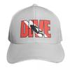 SCUBA Dive Baseball Cap Hat Beach Big Size Hat Streetwear Brand Unisex Cap Women Hats Unisexs