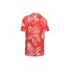 Under Armour Camo Letter T-Shirt Men Tops Red 1351585-608