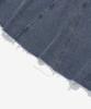 Road Road Maxi Denim Cutoff A-Line Long Skirt (Medium Blue)