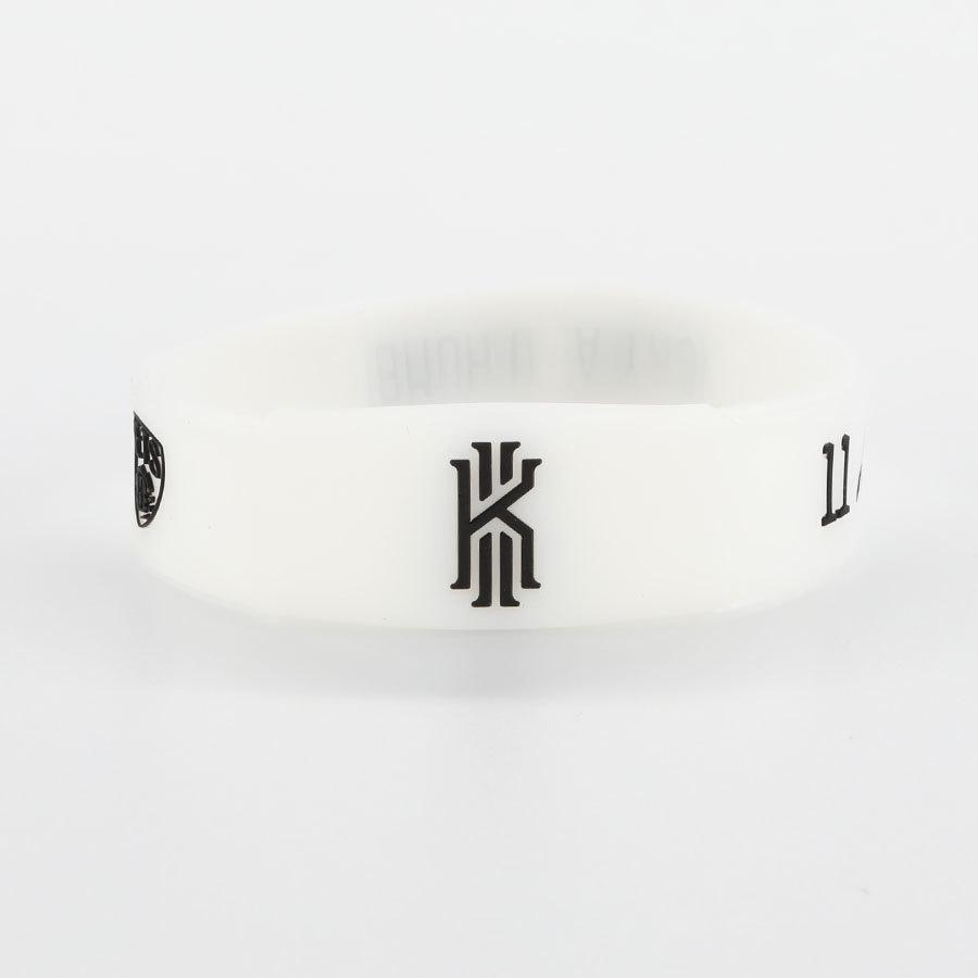 NBA Luminous Silicone Bracelet: Curry, Durant, James, Irving Edition, 20cm Snap Closure.