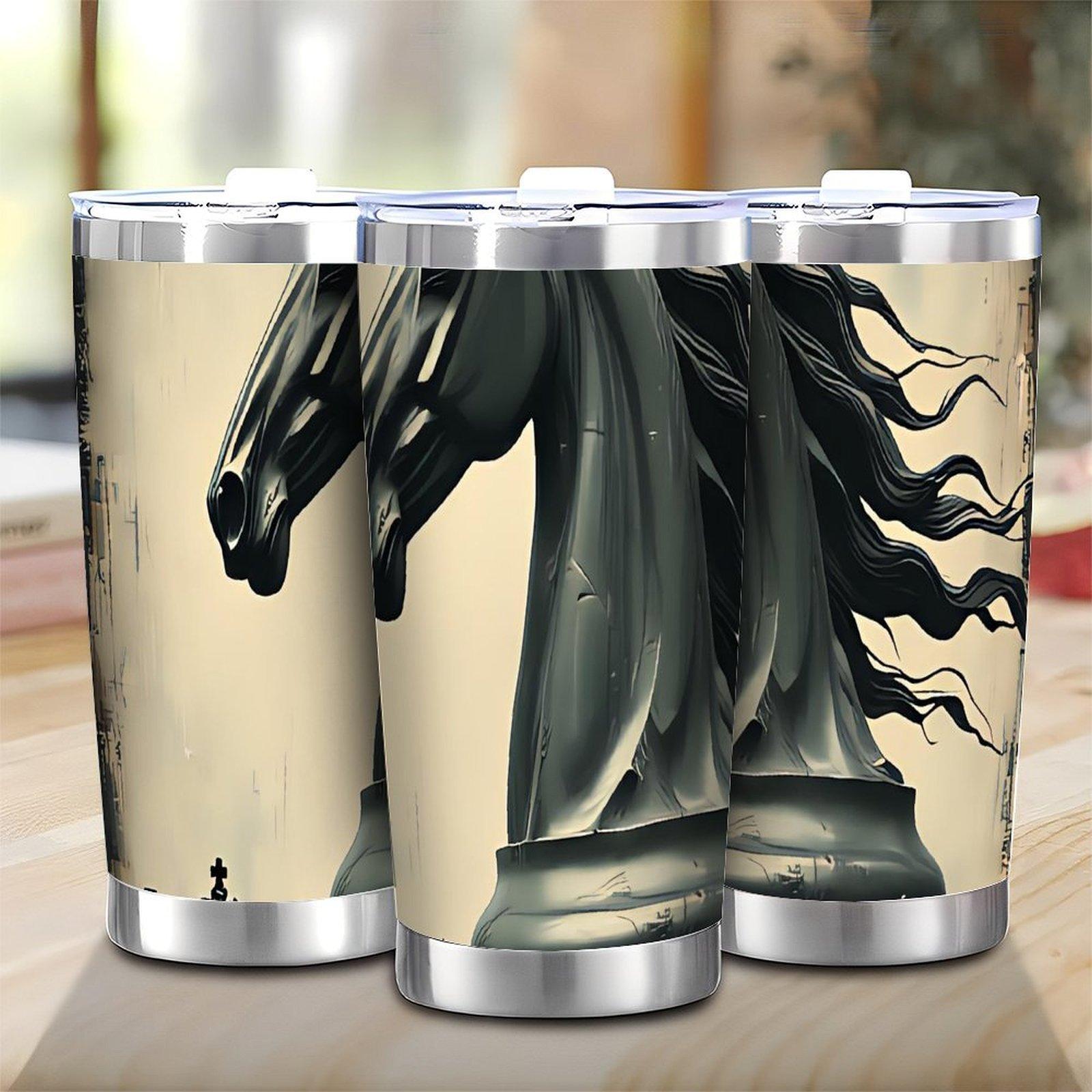 Stylish Series Edition 20oz Double Silver Side Stainless Steel Drinkware 20oz(566.99g)