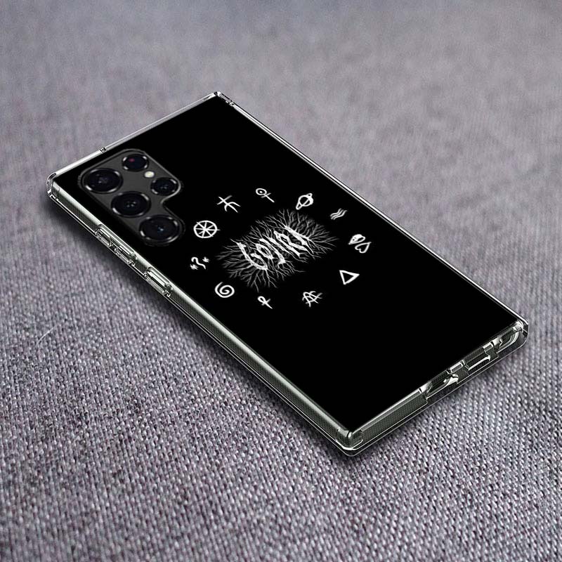 

G-Gojira Band Phone Case For Samsung Galaxy S24 S23 S21 S20 FE S22 S26 Ultra S25 Edge S10 Plus Cover Clear TPU Capa Shell Coque Samsung S22 Plus
