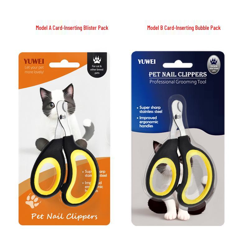 Pet Nail Clippers for Cats & Puppies - Precision Trimming Tool
