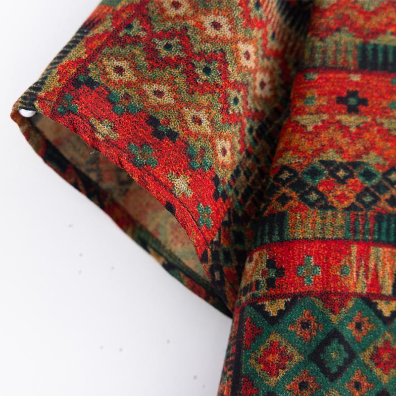 Plus Size Elegant 2 Piece Sets Womens Outfits Summer  Vintage Print Wide Legs Trouser Sets