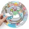 50 Fotos von Sommerlich Frischen Doodle Cartoon Niedlichen Guka Handkonto DIY Wasserbecher Koffer Aufklebern Wasserdicht