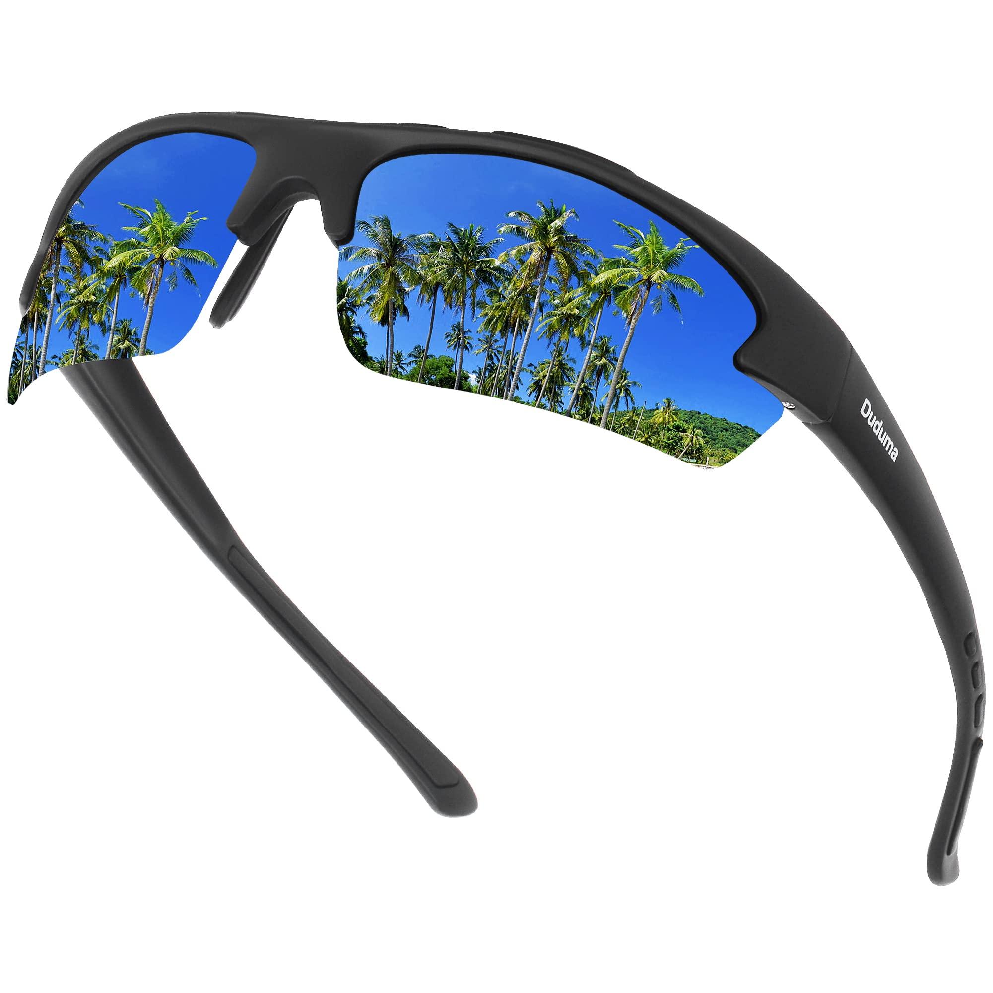 

Спортивные поляризованные солнцезащитные очки UV400 UV Ultra Unisex для мужчин и женщин TR62 [Duduma] Солнцезащитные очки, Линзы, Защита, Велосипед, Альпинизм, Рыбалка, Бейсбол,