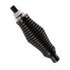Antenna Spring Mount LED Whip Light Black Shockproof Heavy Duty Quick Release CB Radio Antenna Mount For Vehicle