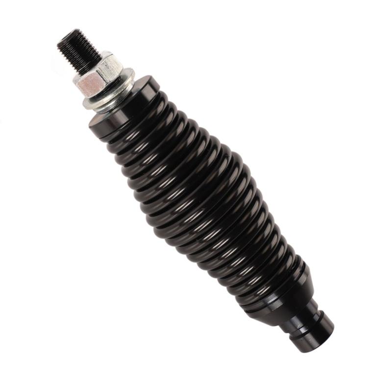 Antenna Spring Mount LED Whip Light Black Shockproof Heavy Duty Quick Release CB Radio Antenna Mount For Vehicle
