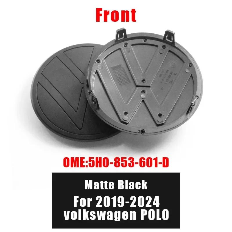 Golf 3 4 MK3 MK4 Für VOLKSWAGEN VW 2026 Neue Embleme Radkappen 1 Stück 139mm 110mm 5H0 853 601D Auto Logo Emblem Haube Vorne Und Hinten T