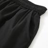 Men's Plus Size Quick Dry 7/8 Pants, Elastic Waist Summer Casual Cropped Trousers (4XL-10XL)