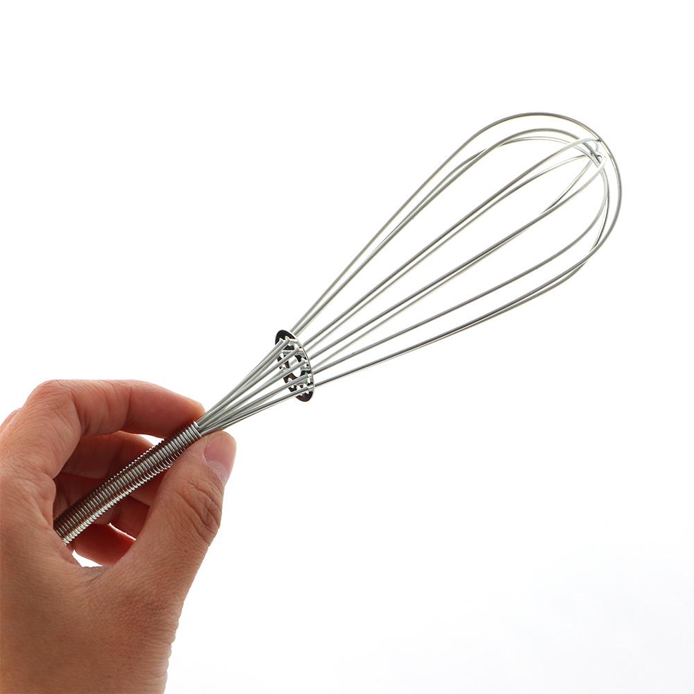 Manual Egg Mixer Stainless Steel Baking Blender Egg Beater Whisk Egg Tool Kitchen Gadgets