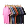 270g Heavyweight Retro Distressed Unisex T-Shirt - Slimming Washed, Loose Drop Shoulder, Korean Style, Short Sleeve for Summer
