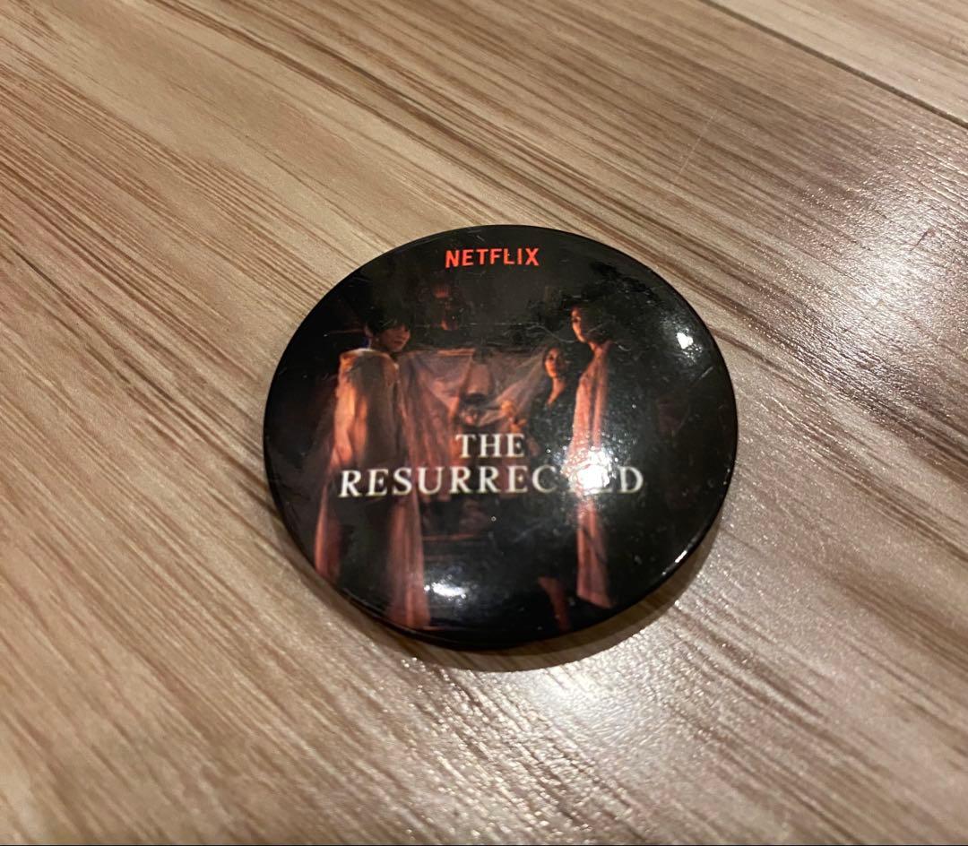 [USED] NETFLIX  THE RESURRECTED  badge
