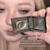 Single-Color Eyeshadow 2025 New Model Pearlescent Dazzling Chameleon Crushed Diamond Highlighter Mashed Potato Highlighter Smoky Eyeshadow Palette