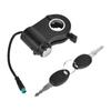 1Pc Electric Scooter Speed Dial Control With Lock Key Thumb Throttle Accelerator 5pin Finger Trigger For Kukirin G2 Max/G2 Pro"