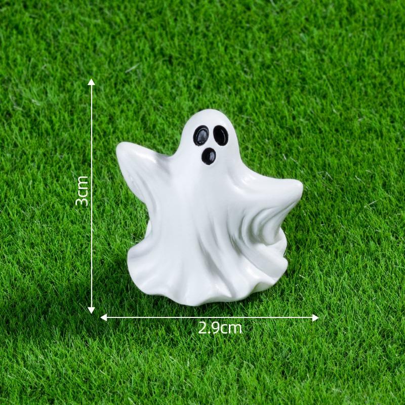 Micro-landscape Halloween Pumpkin Ghost Decorative Blind Bag Accessories Mini Ornaments