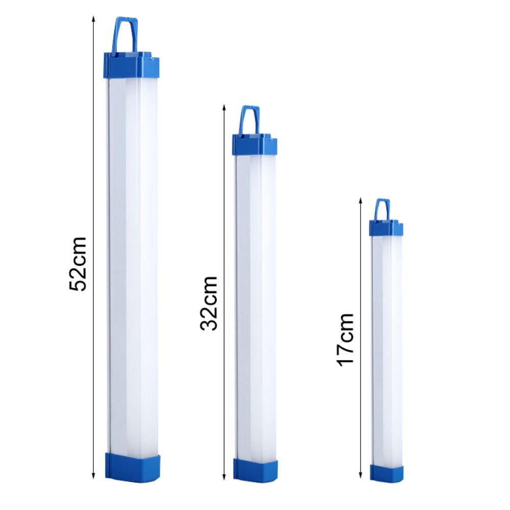 Magnetic Suspension Portable Light Bulb 17/32/52CM Camping Light  Night Market