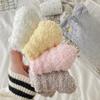 Loose, Tight-fitting Coral Fleece Warm Floor Socks for Women's Sleep In Autumn and Winter