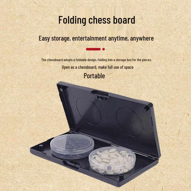 Magnetic Foldable Go Game Set