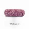 Handmade Chenille Yarn Ball: Velvet Thick Crochet and Knitting Material