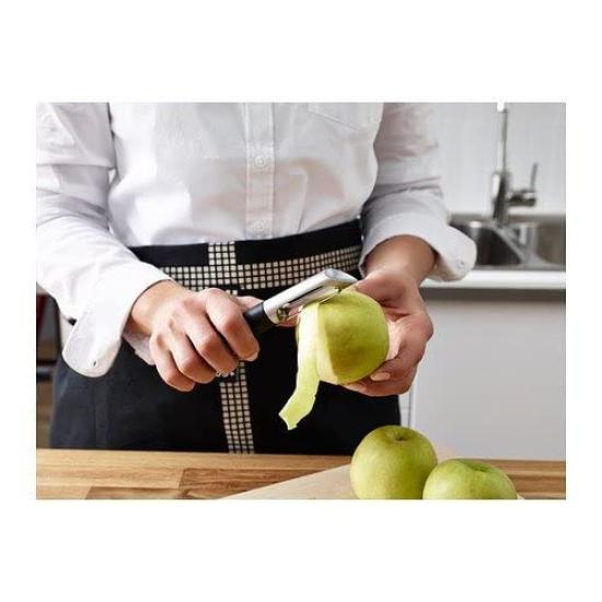 VARDEFULL Potato Peeler Black IKEA IKEA 365+ / [IKEA] (50175139)