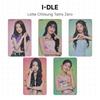 I-DLE Lotte Chilsung Tams Zero Offizielle Fotokarte