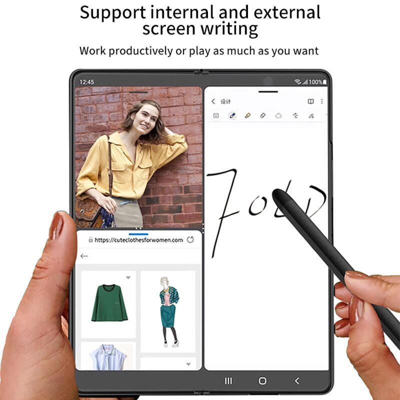 HdoorLink Pro Samsung Galaxy Z Fold 5 Stylus Pen Capacitance Pen S Náhradní dotykové pero pro IOS Android Tablet Telefon Z Fold5 Pencil