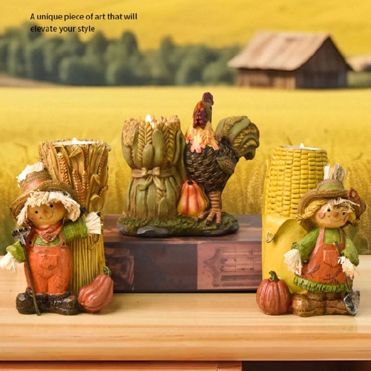 Halloween Garden Adornments Pumpkin Doll Miniature Landscape for Home Outdoor Garden Decoration Pumpkins Decors