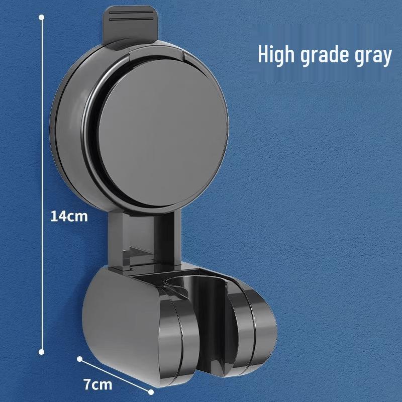 

OLOEY Punch-Free Suction Cup Shower Holder