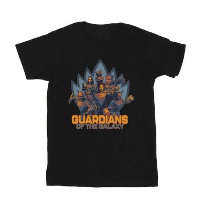 Guardians Of The Galaxy Volume 3 Men's Shield T-Shirt