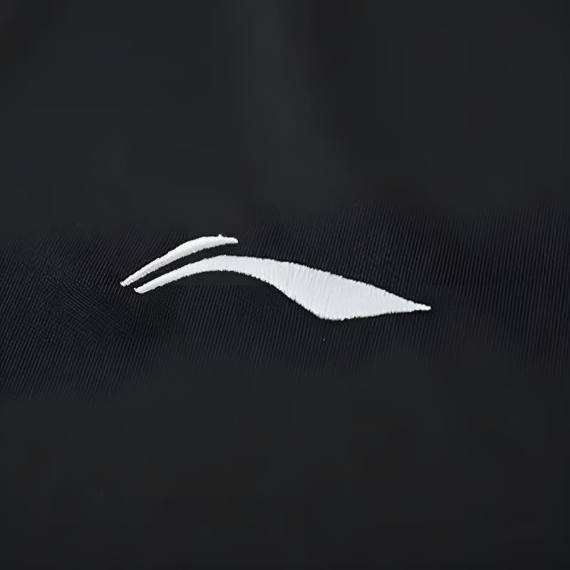 Li-Ning Minimalist Embroidered Versatile Polo Short Sleeve Comfortable Five-Point Pants Casual Sports Suit Unisex Suit YPLT027-1+YKSV147-1