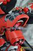 MG Sazabi Metal Vernier Full Set Deluxe Edition 1/100 MSN-04 Ver.Ka (Red) [Used]