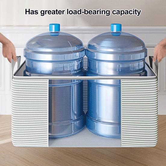 Storage Bag Dust-Proof Moisture-Proof Thickened Non-Woven Fabric Large Capacity Storage Box with Transparent Window